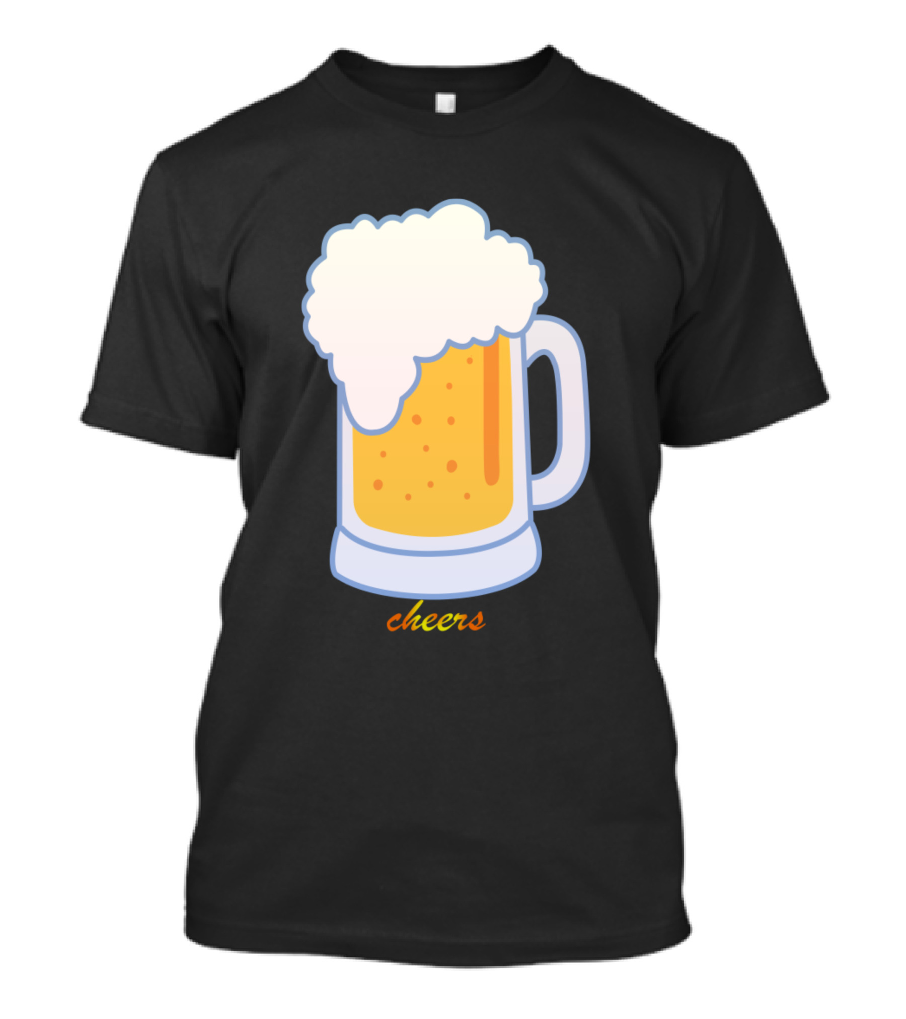 Cheers Beer Mug T-Shirt
