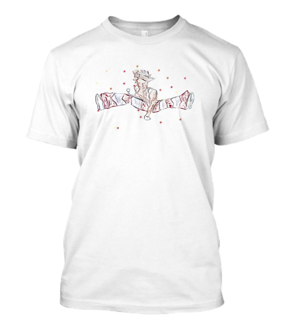 David Lee Roth Jumping Iconic Signature T-Shirt