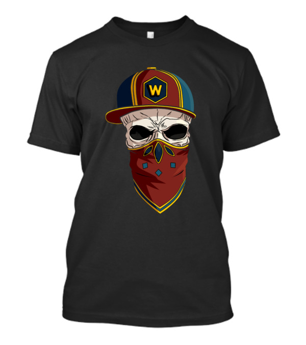 Gang Skull W Cap Bandana T-Shirt