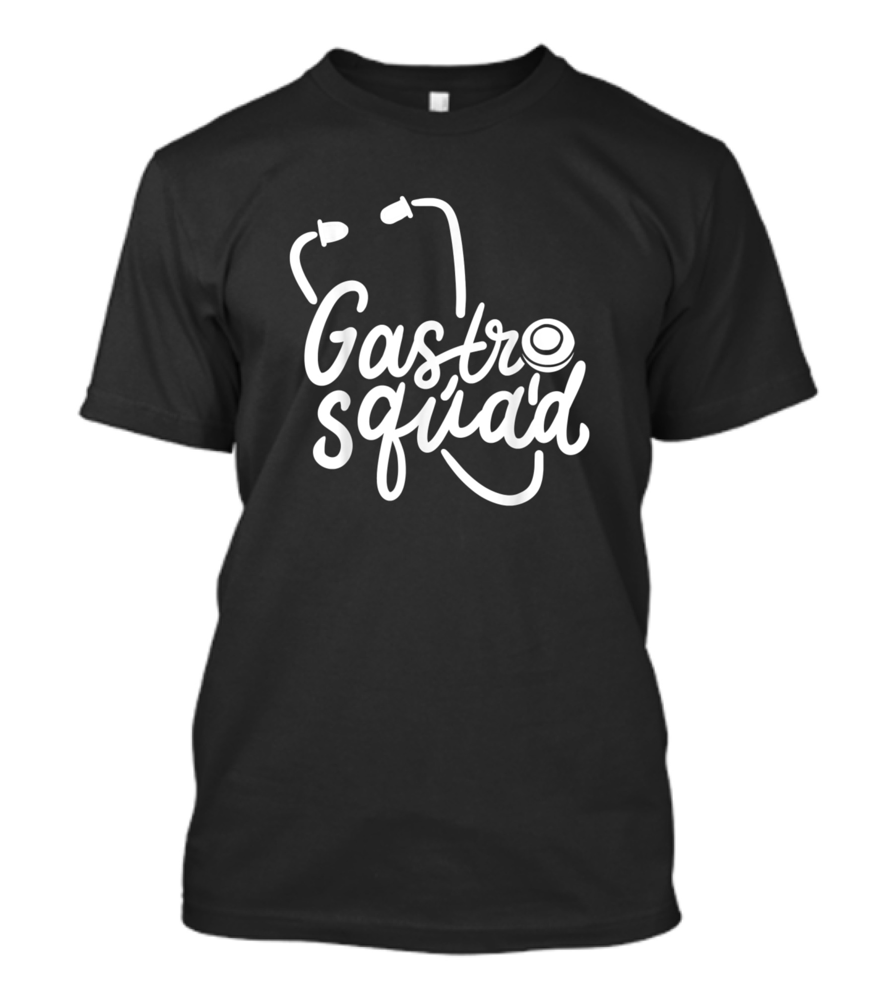Gastro Squad Gastroenterology Doctor Medical Assistant T-Shirt