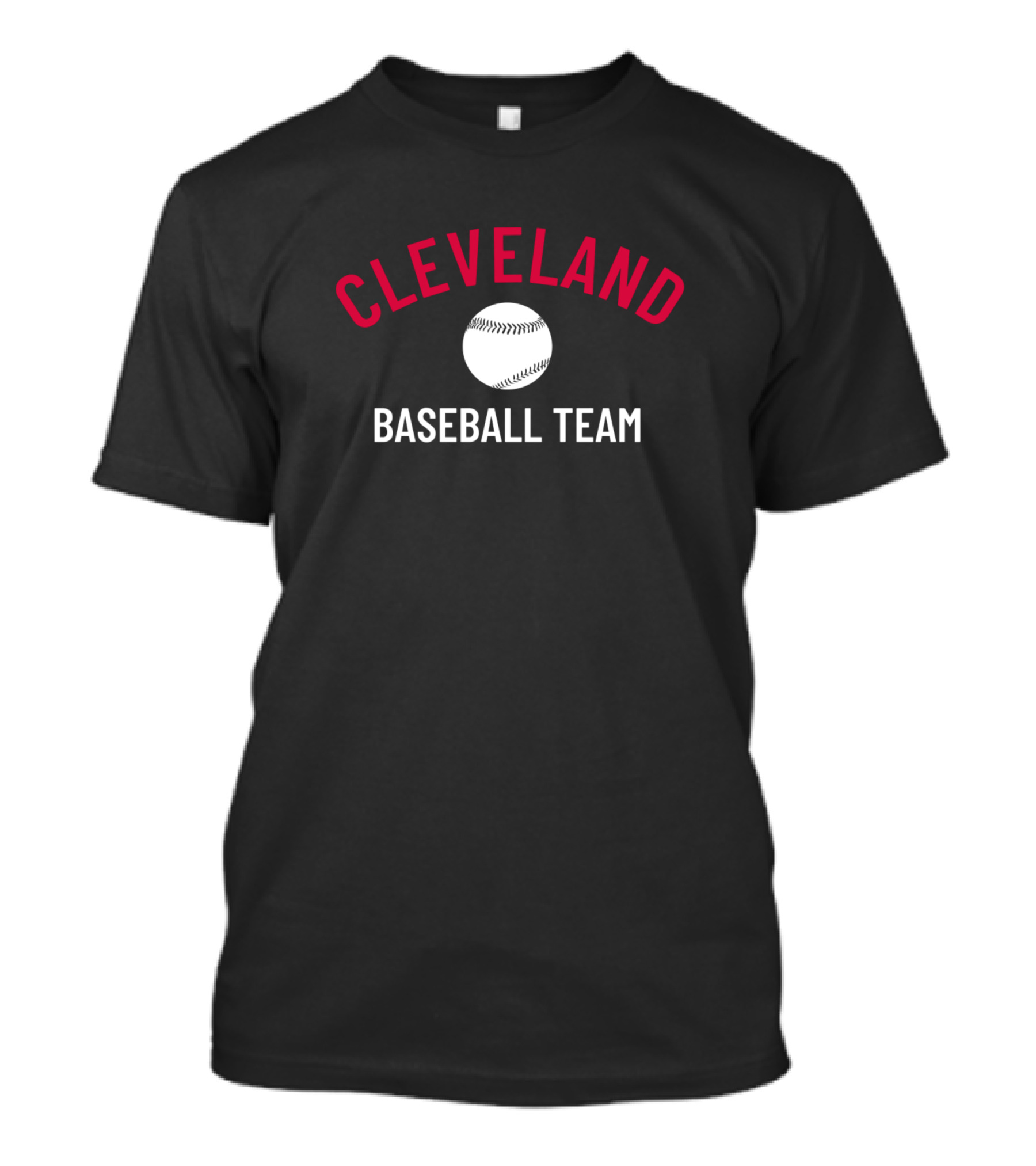 Cleveland Baseball Team Classic Baseball T-Shirt