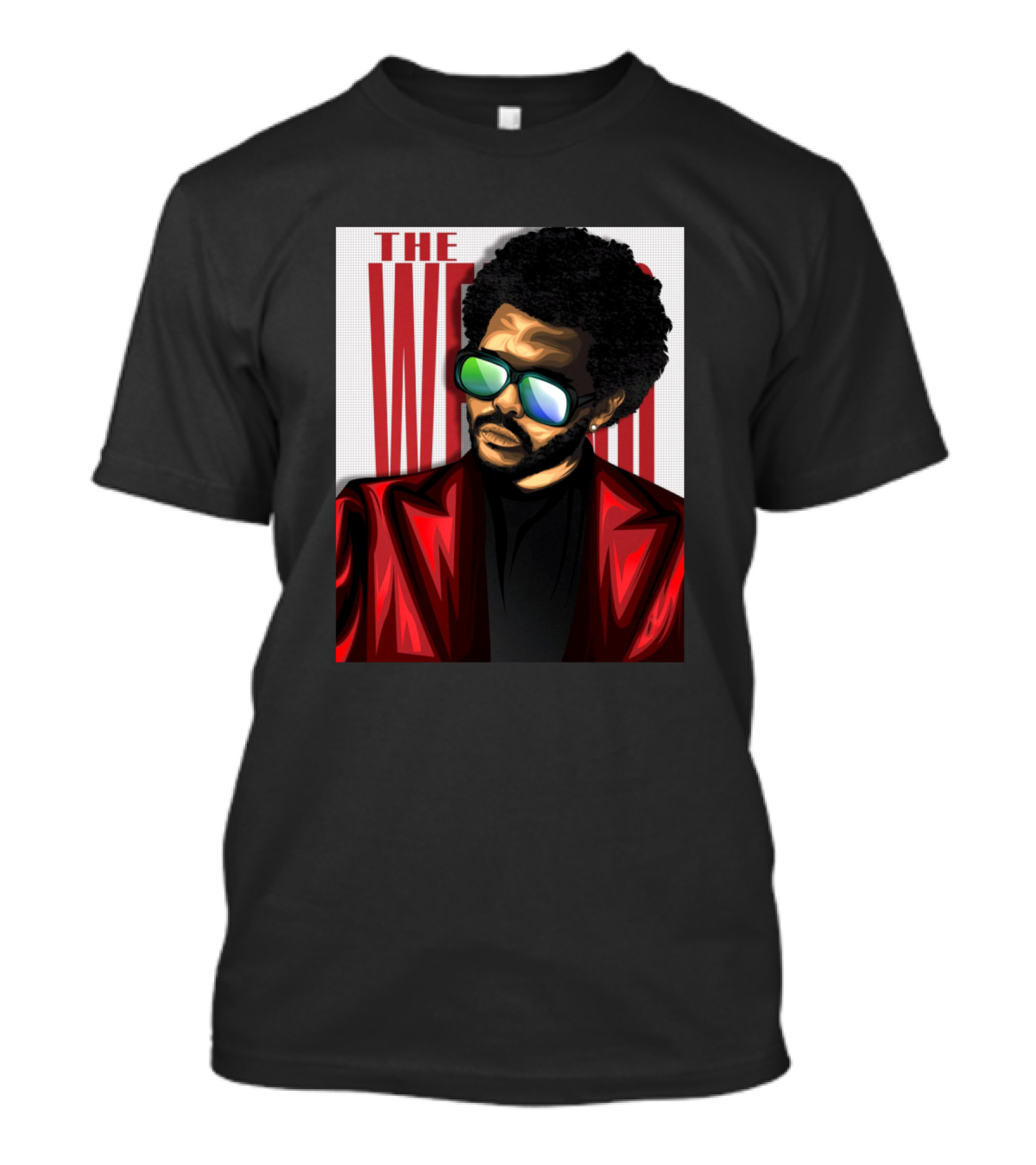 The Weeknd Cool Abel Retro Vibes T-Shirt