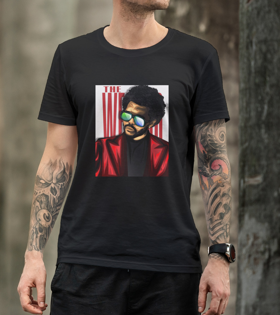The Weeknd Cool Abel Retro Vibes T-Shirt