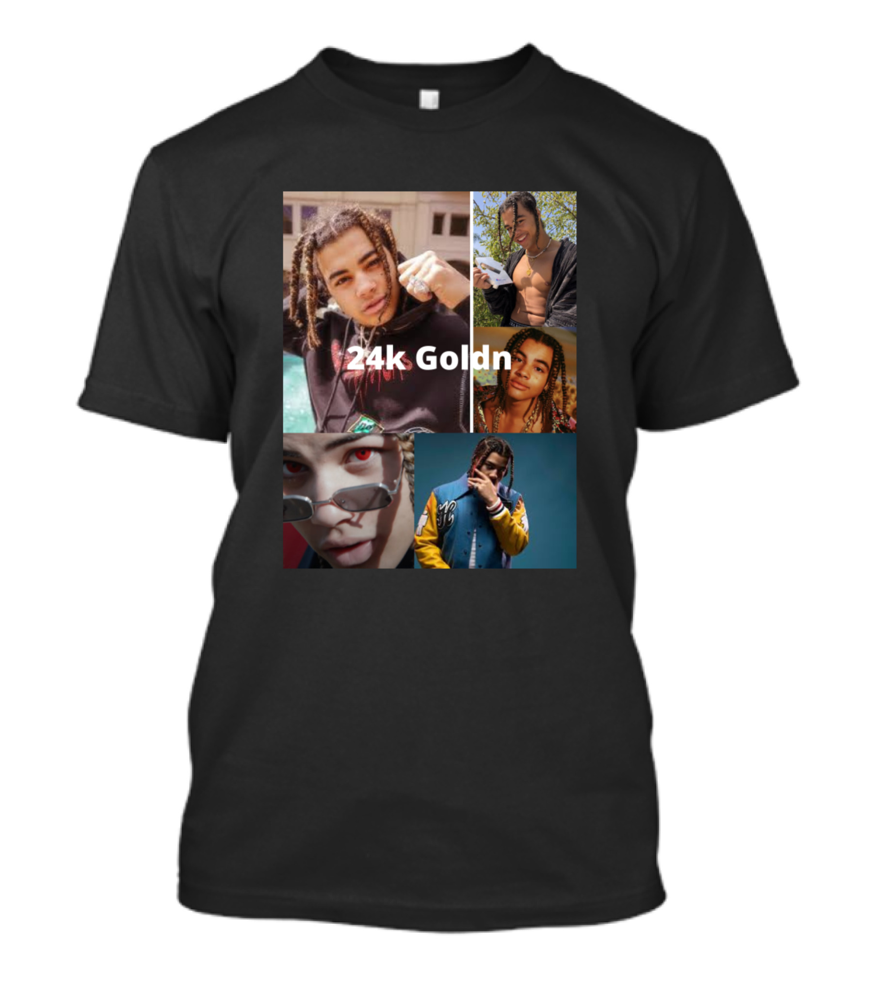 24kGoldn Album Collage T-Shirt
