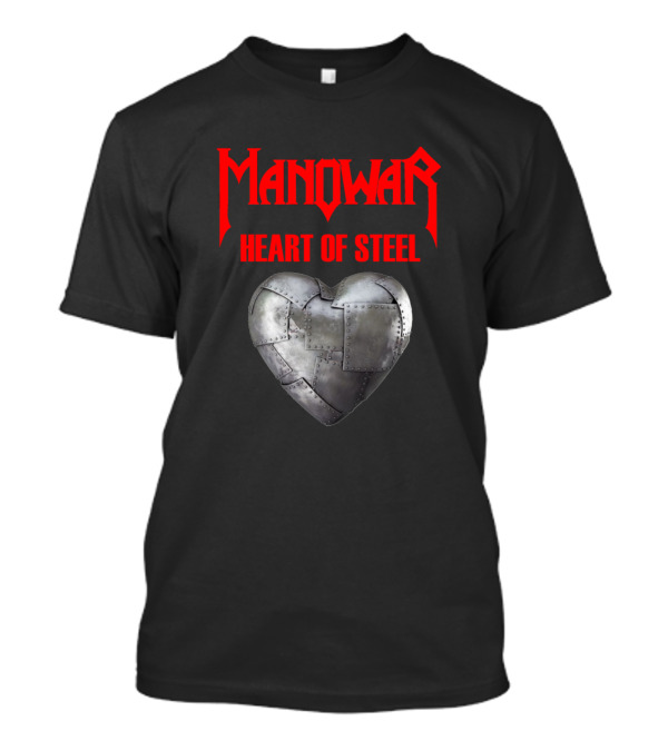MANOWAR Heart Of Steel T-Shirt