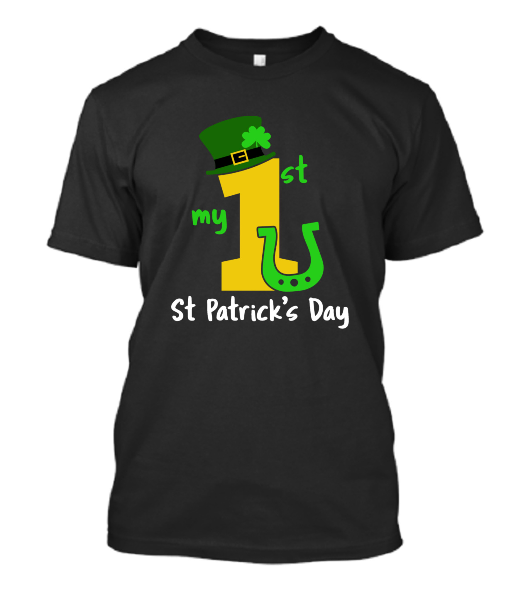 My 1st St Patrick's Day Irish Celtic Ireland T-Shirt