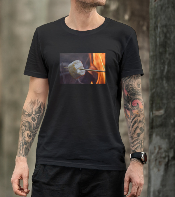 Marshmallow Roasting Over Open Fire T-Shirt