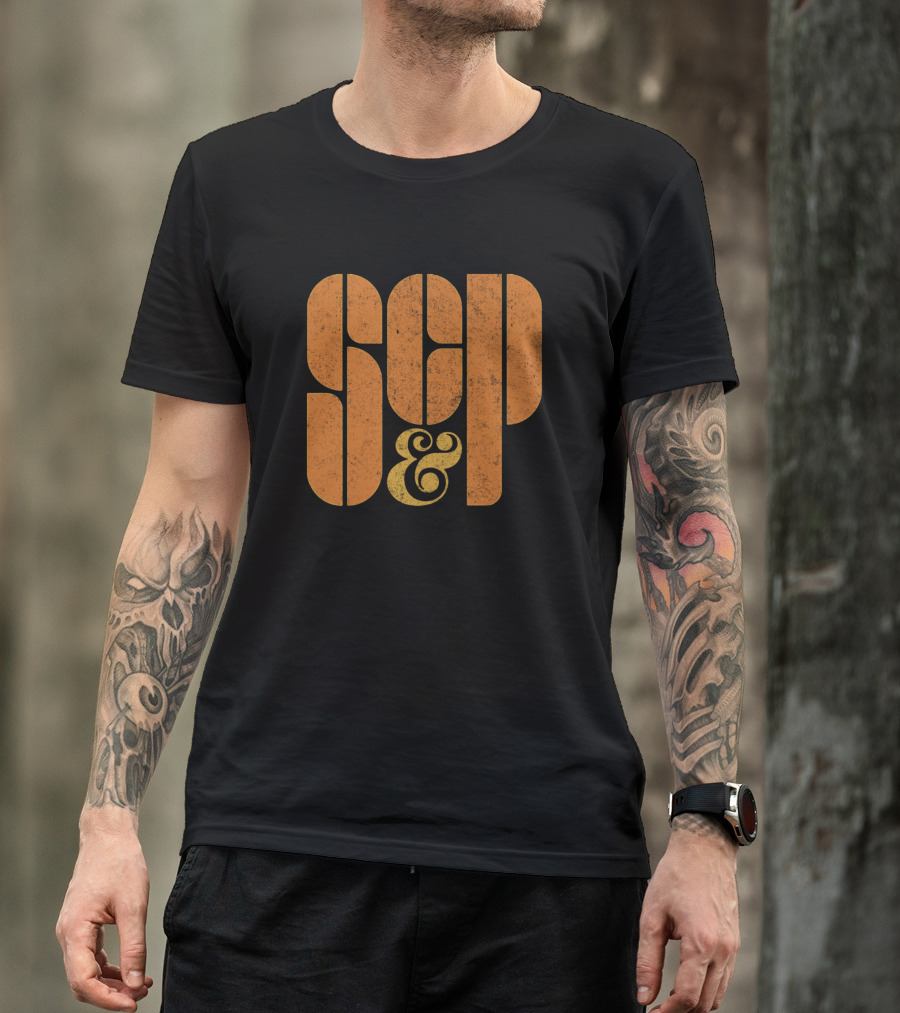 Sterling Cooper Draper Pryce Vintage SCP & T-Shirt