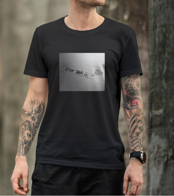 The Talk 2 Q Radio Show Banner T-Shirt