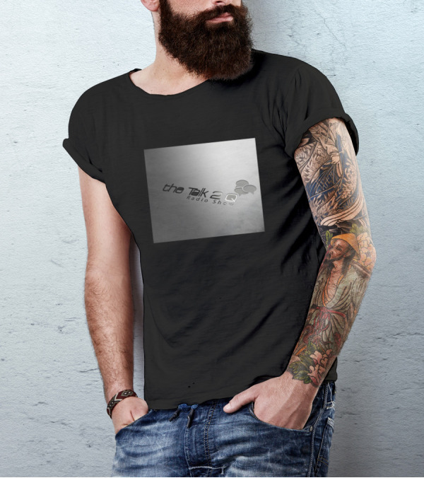 The Talk 2 Q Radio Show Banner T-Shirt