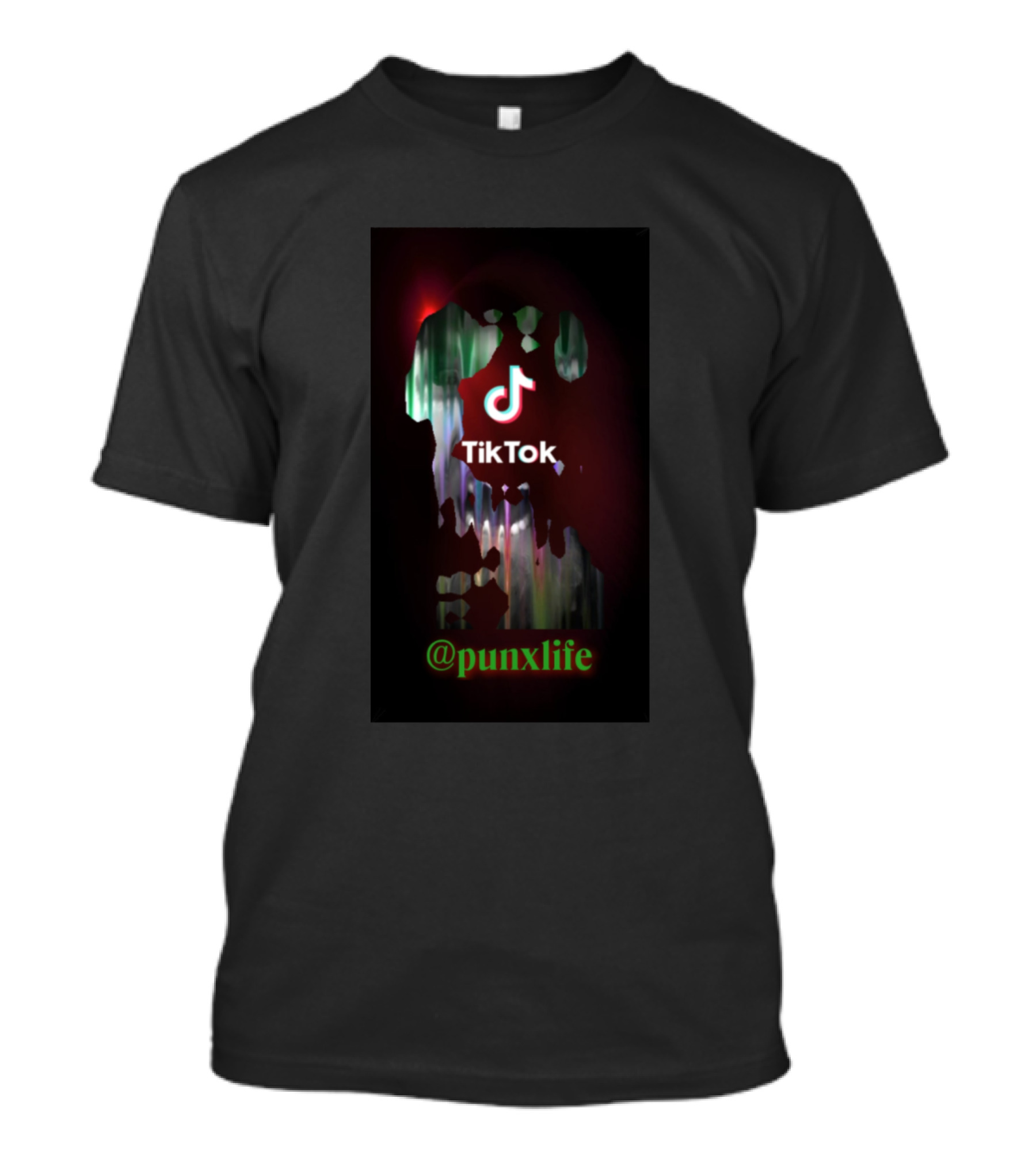 TikTok @punxlife T11 T-Shirt