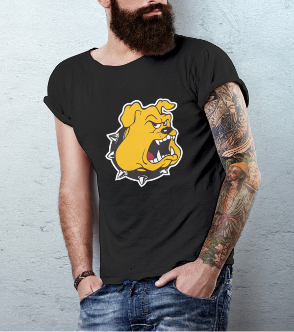 Texas Lutheran Bulldogs Mascot T-Shirt