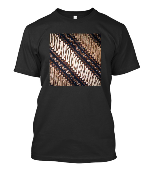 Traditional Batik Cloth T-Shirt