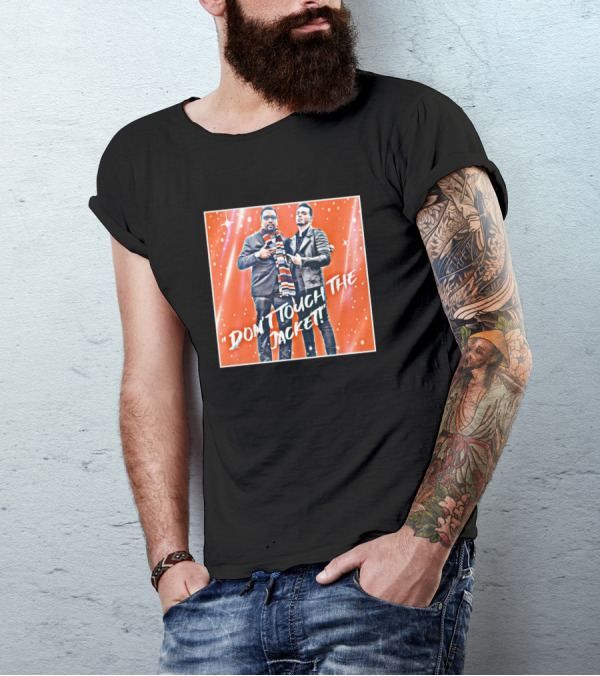 Trio Ltw Don’t Touch The Jacket Starry Duo T-Shirt
