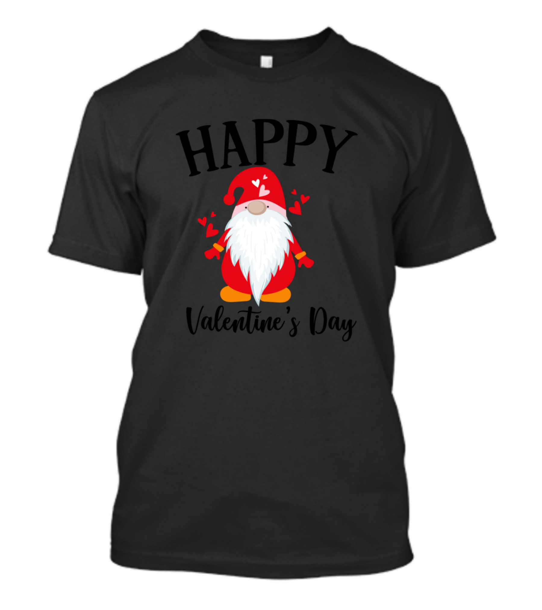 Happy Valentine's Day Gnome For Gnome Lovers T-Shirt