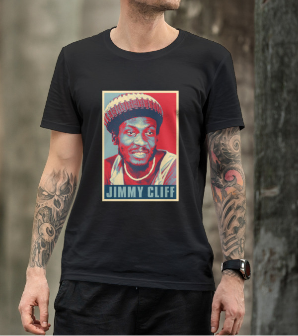 Jimmy Cliff Pop T-Shirt