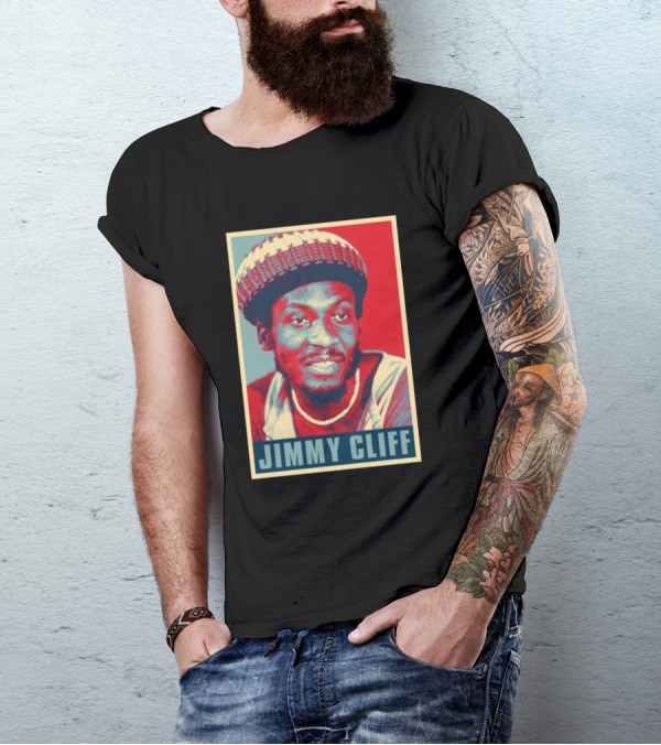 Jimmy Cliff Pop T-Shirt