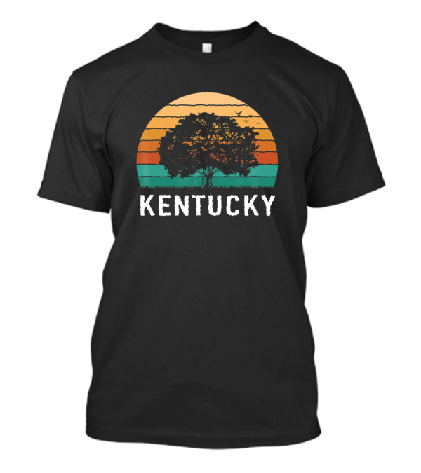 Kentucky Vintage Outdoors Tree Sunset T-Shirt