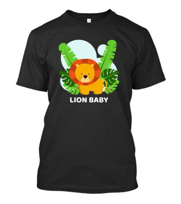 Lion Baby Jungle Adventure T-Shirt