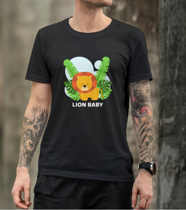Lion Baby Jungle Adventure T-Shirt