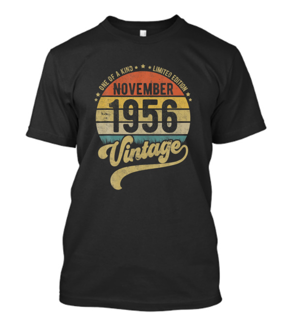 One Of A Kind November 1956 Vintage T-Shirt