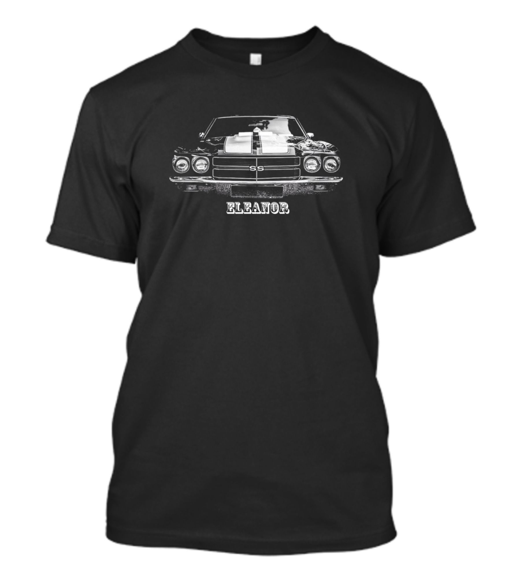 Shelby Eleanor SS Car Front View T-Shirt