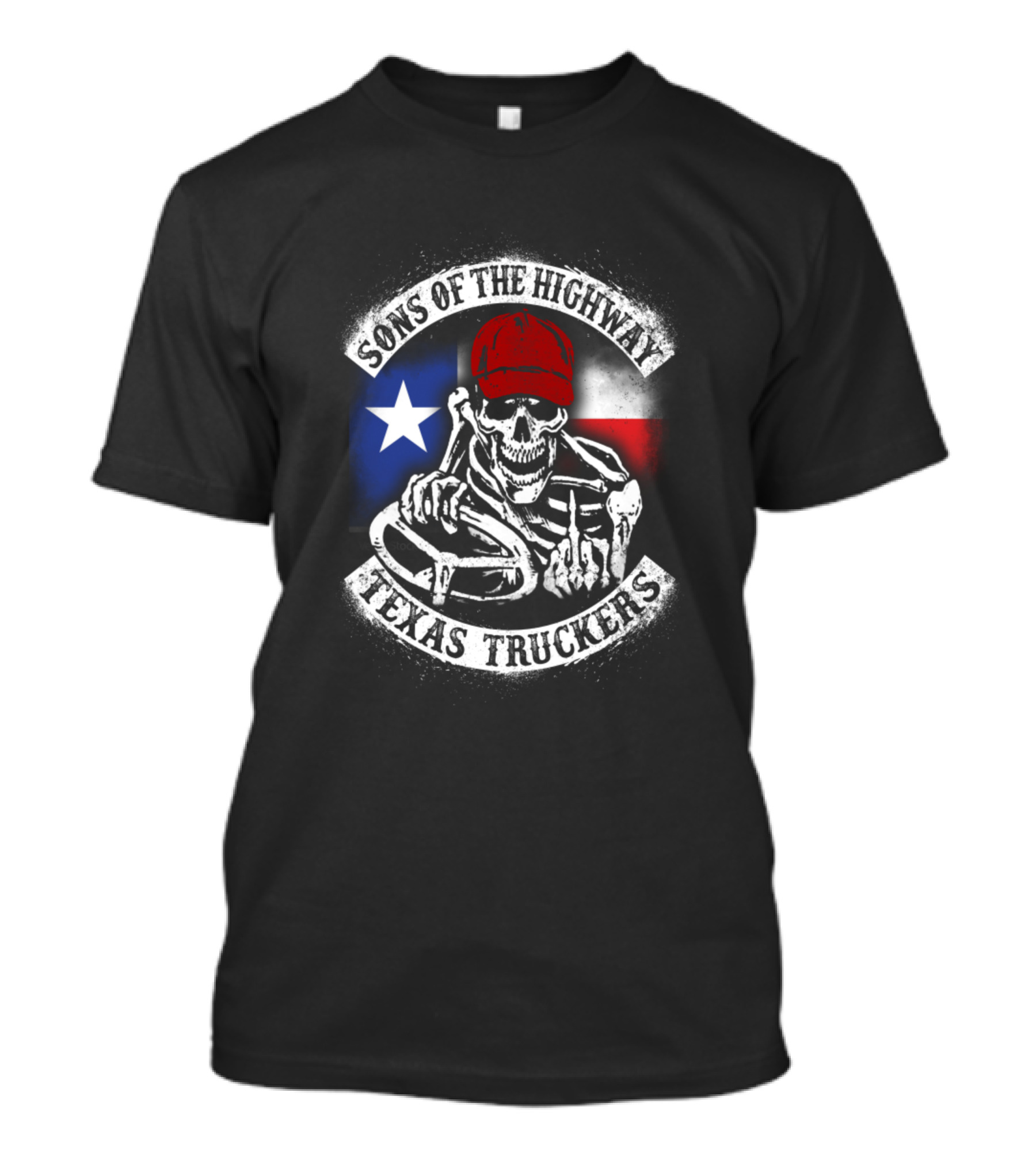 Sons Of The Highway Texas Truckers T-Shirt