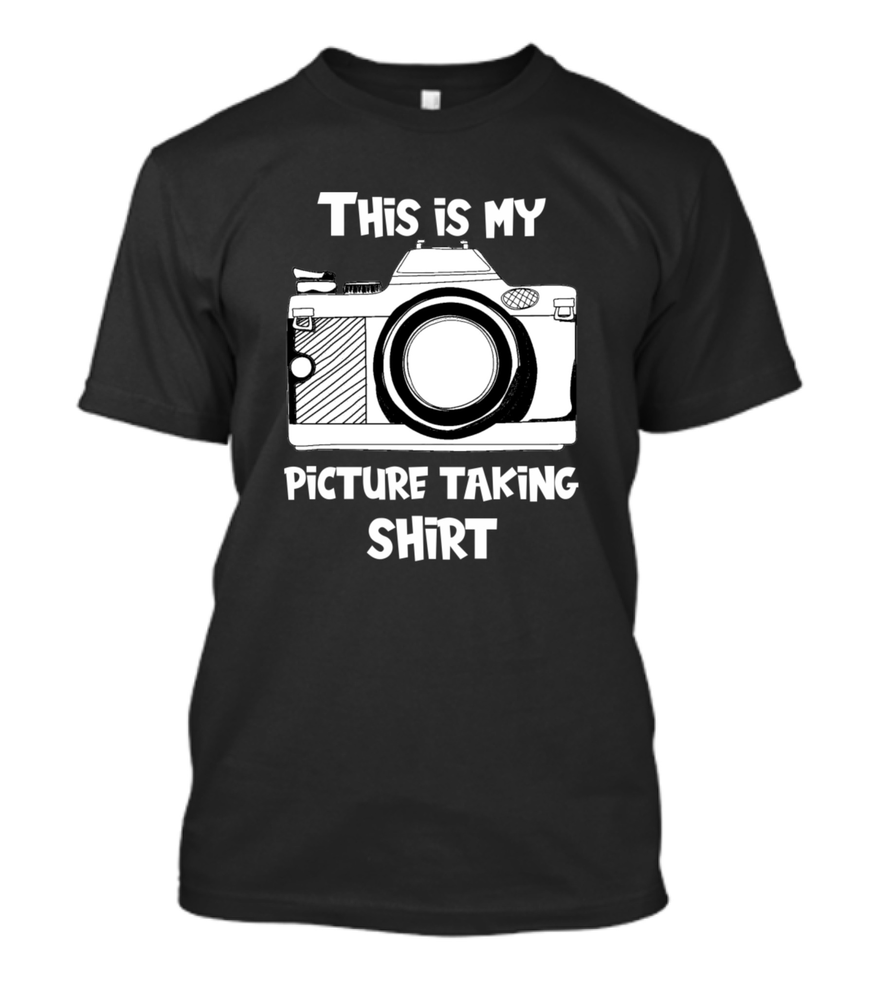 This Is My Picture Taking Shirt Camera T-Shirt