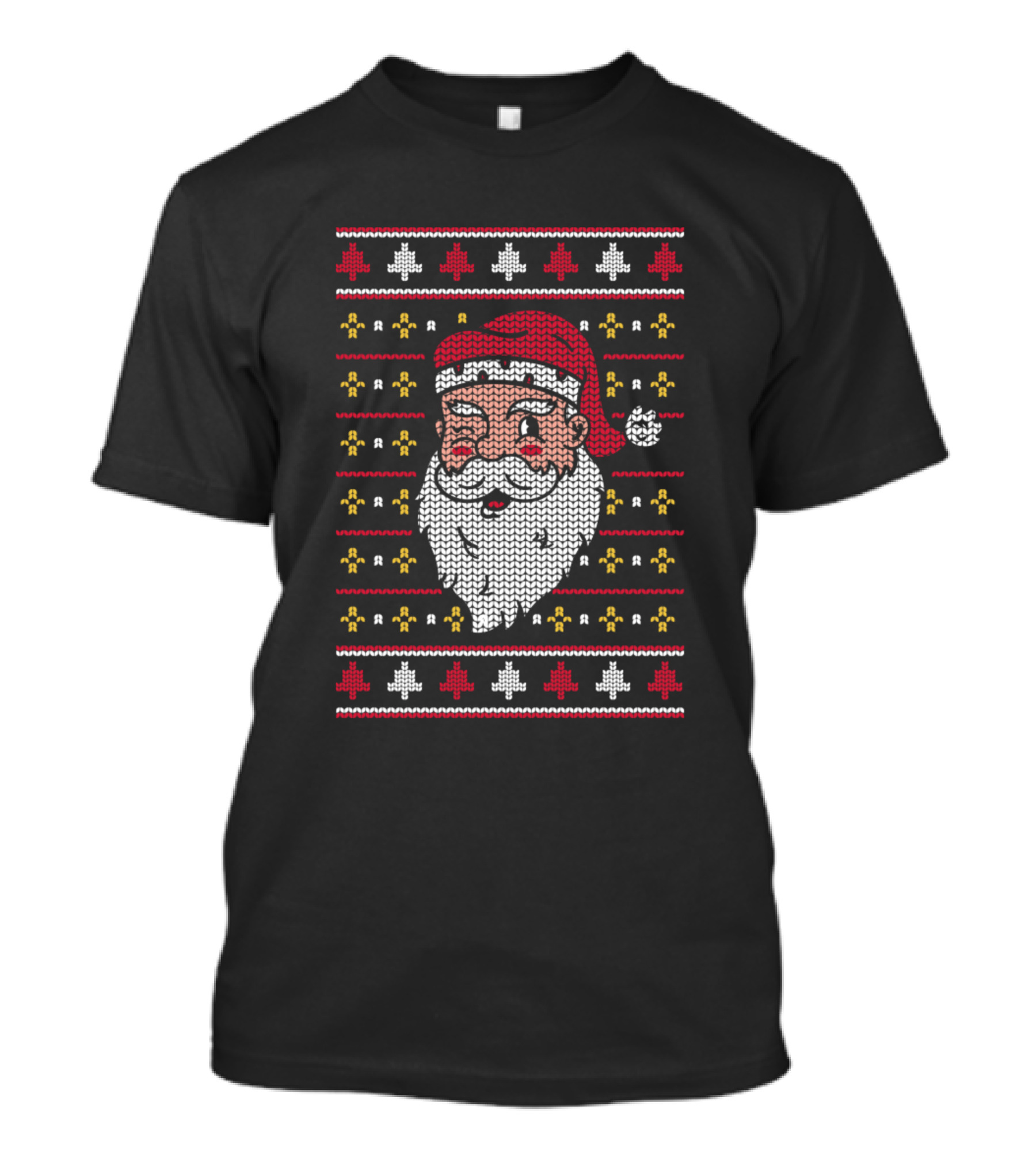 UglySanta Claus Knit T-Shirt