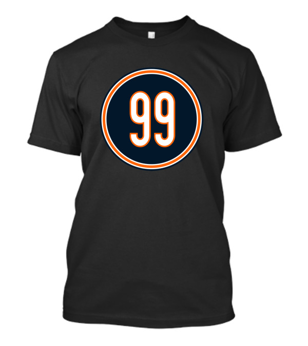 Trevis Gipson Number 99 Chicago Bears Jersey T-Shirt