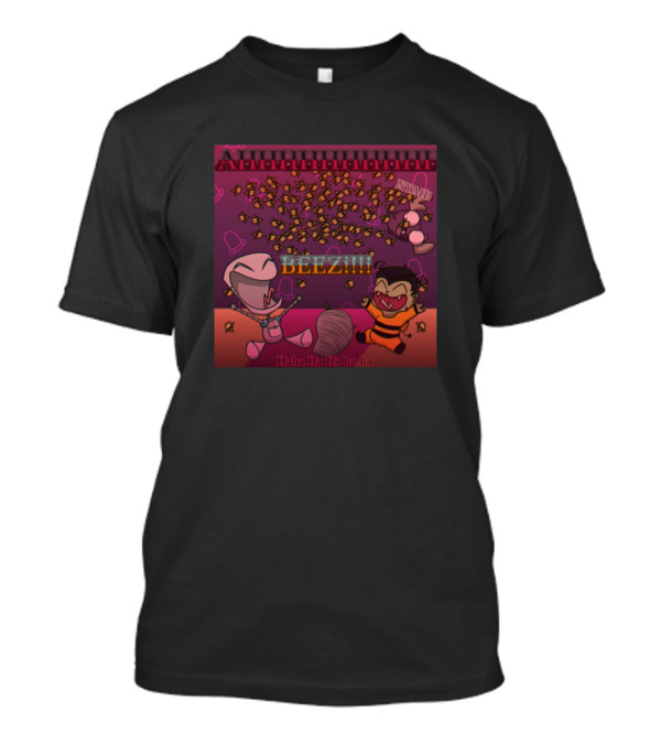 Beez Haha Haha Madness Adventure T-Shirt