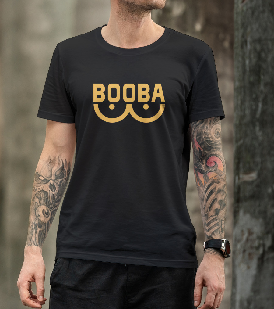 BOOBA Double Circles T-Shirt