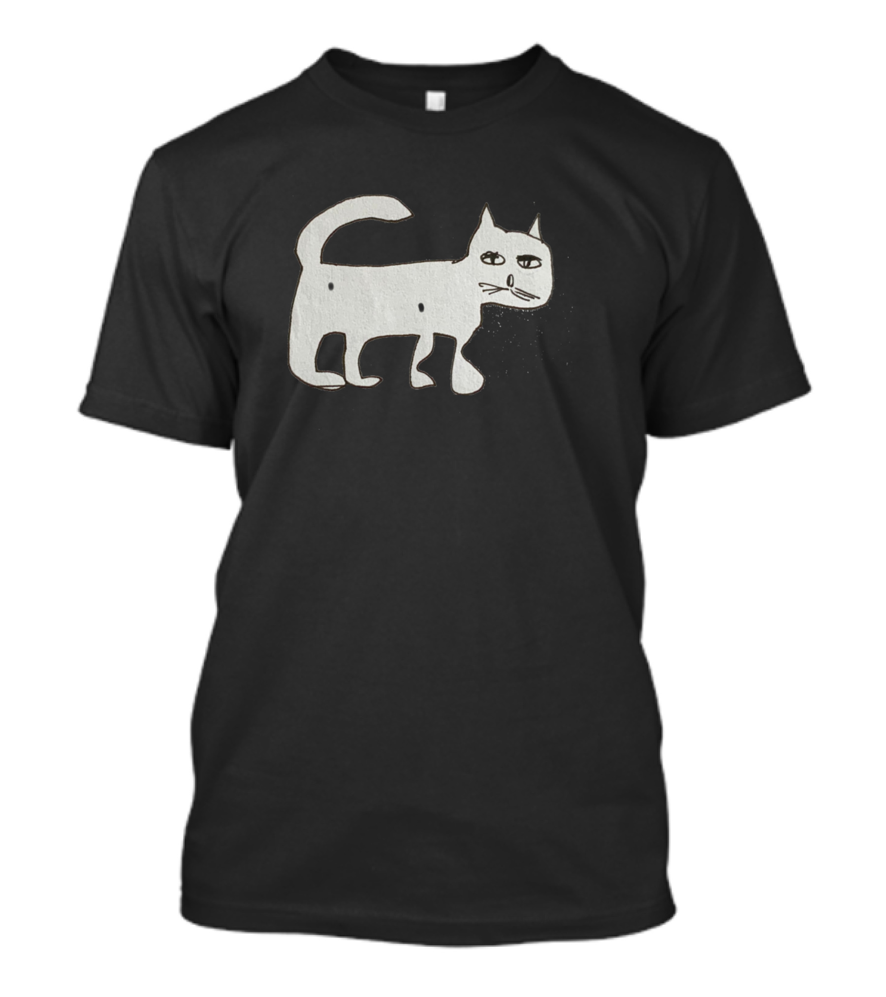 Cat Walk Iconic Expression T-Shirt
