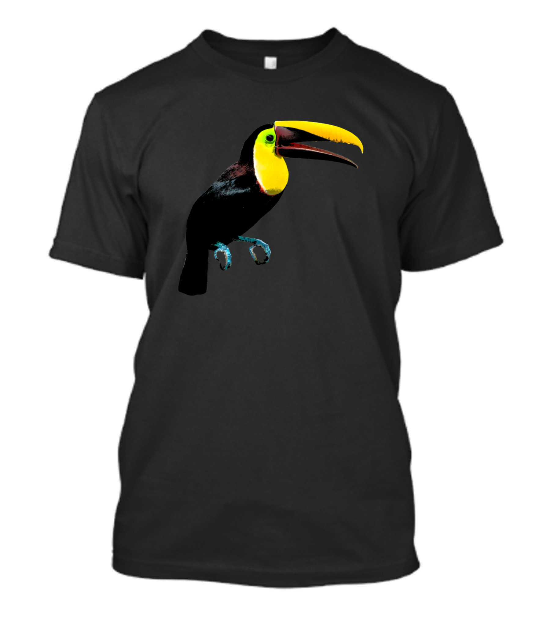 Chestnut Mandibled Toucan Vibrant Wildlife Color T-Shirt