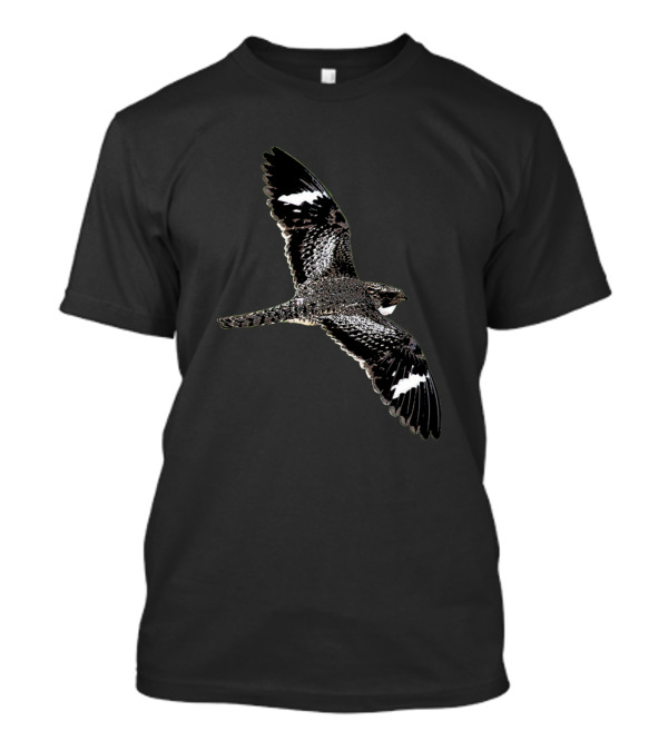 Common Nighthawk Bird In Flight T-Shirt