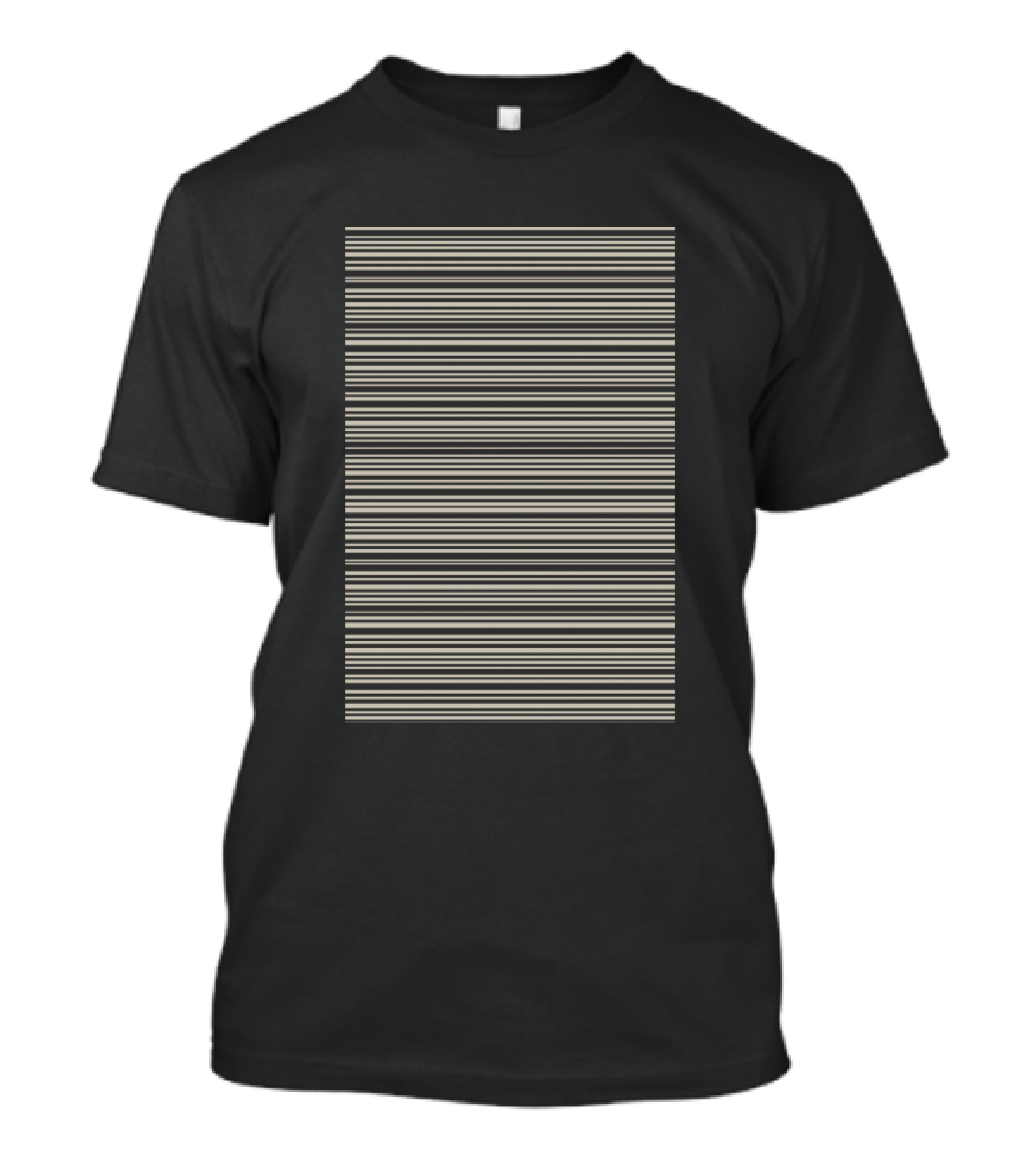Dark Horizontal Stripes T-Shirt