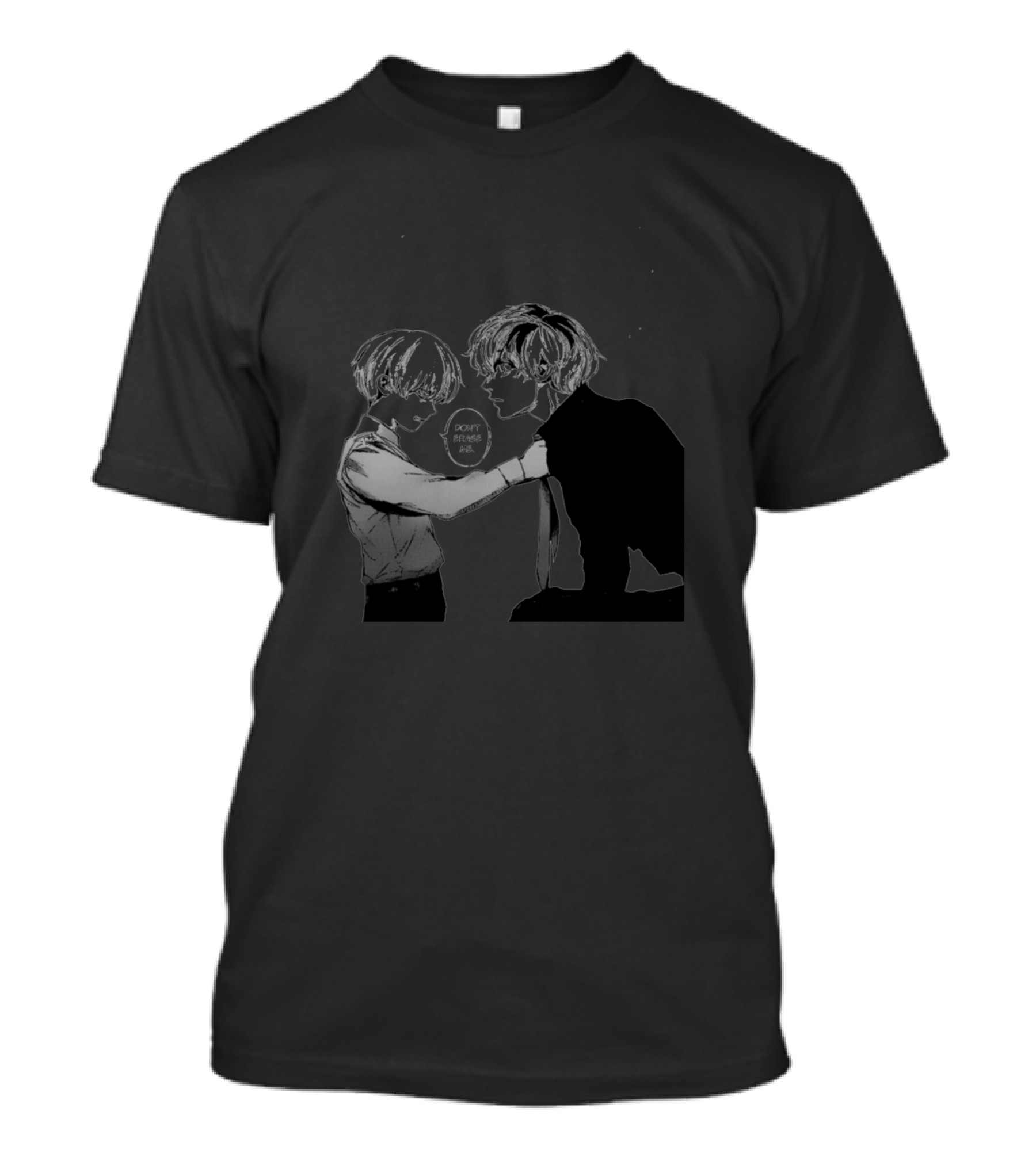 Don't Erase Me Kaneki Manga Scene T-Shirt