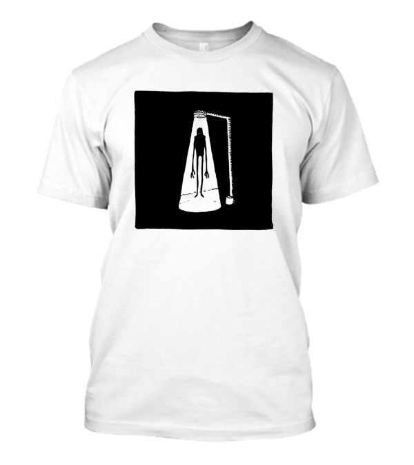Floating Long Boy Under Spotlight T-Shirt