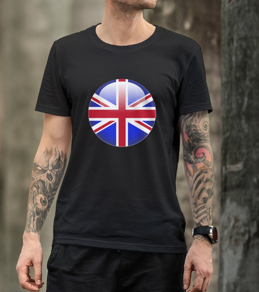 Union Jack England Flag Emblem T-Shirt