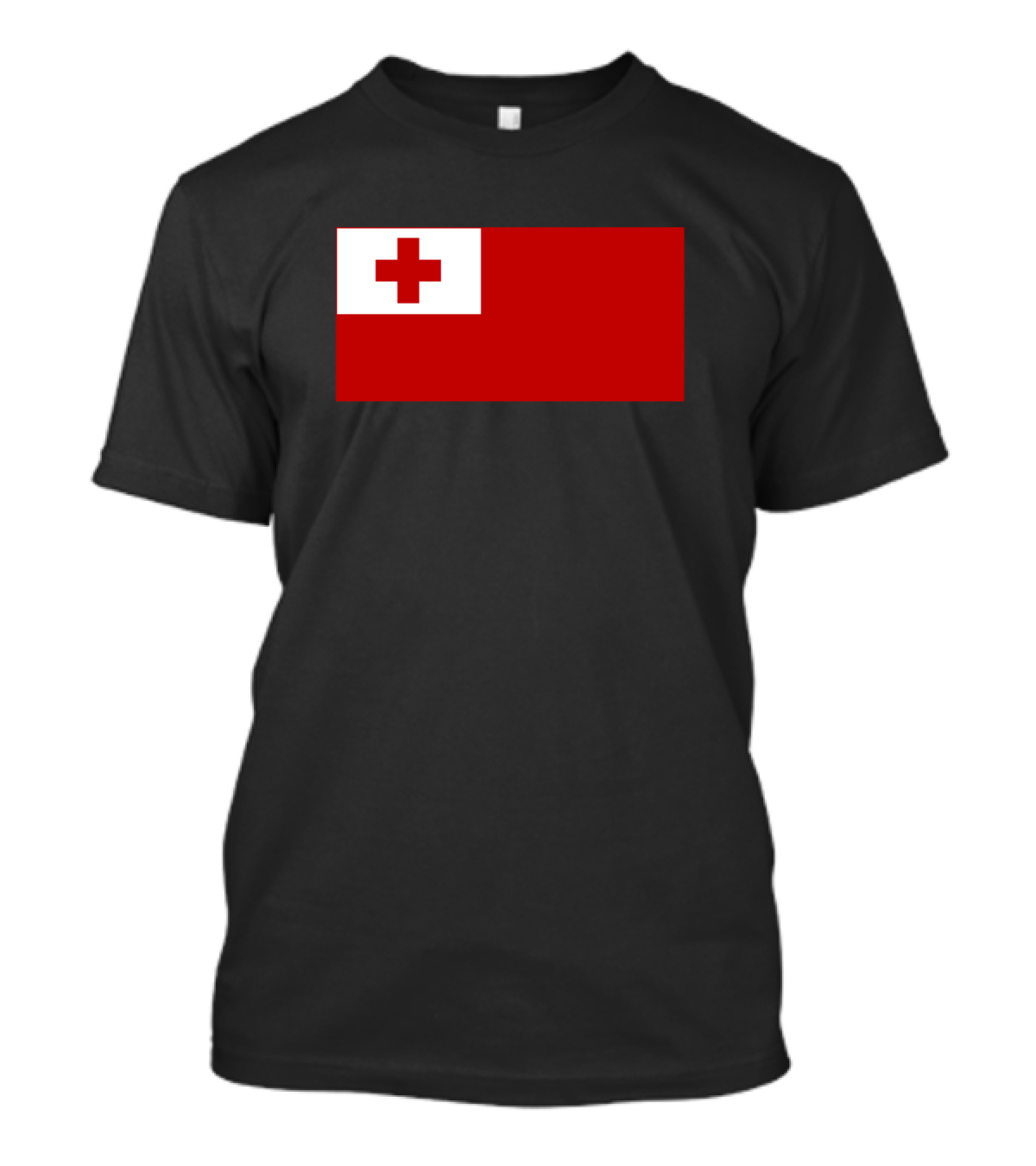Flag Of Tonga Icon T-Shirt