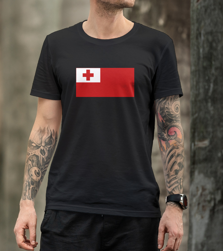 Flag Of Tonga Icon T-Shirt