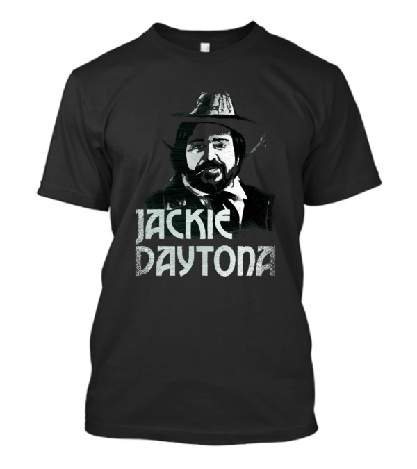 Jackie Daytona What We Do In The Shadows Vampire Cowboy T-Shirt