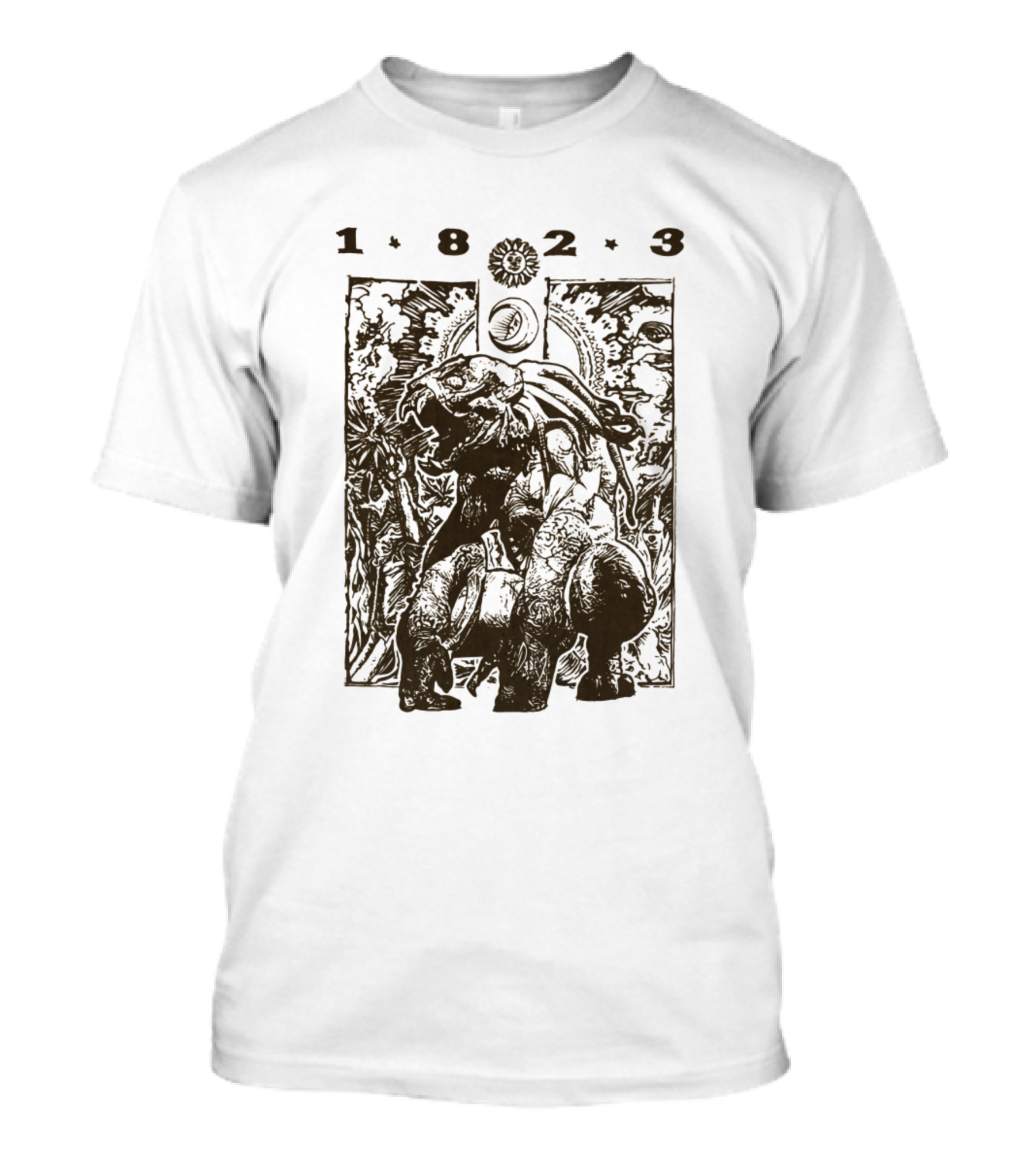 1.0.2.3 Hound Of Resurrection T-Shirt