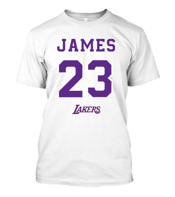 James 23 Lakers T-Shirt