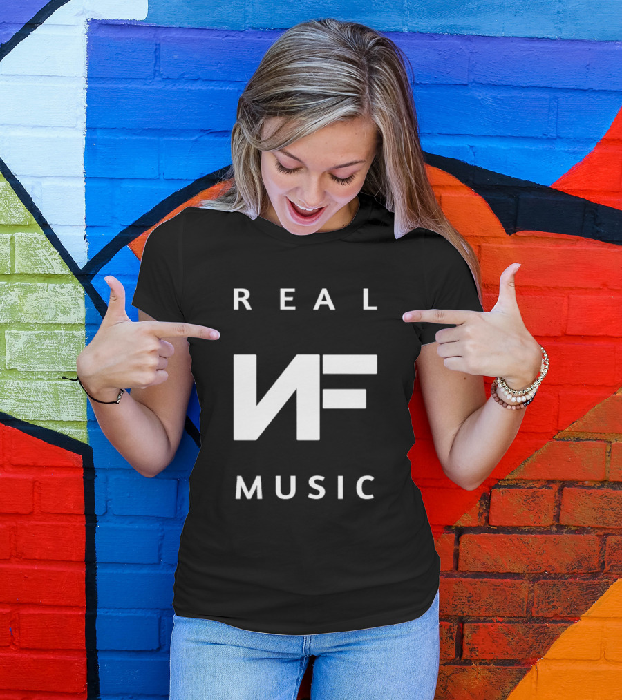 NF Real Music American Rapper T-Shirt