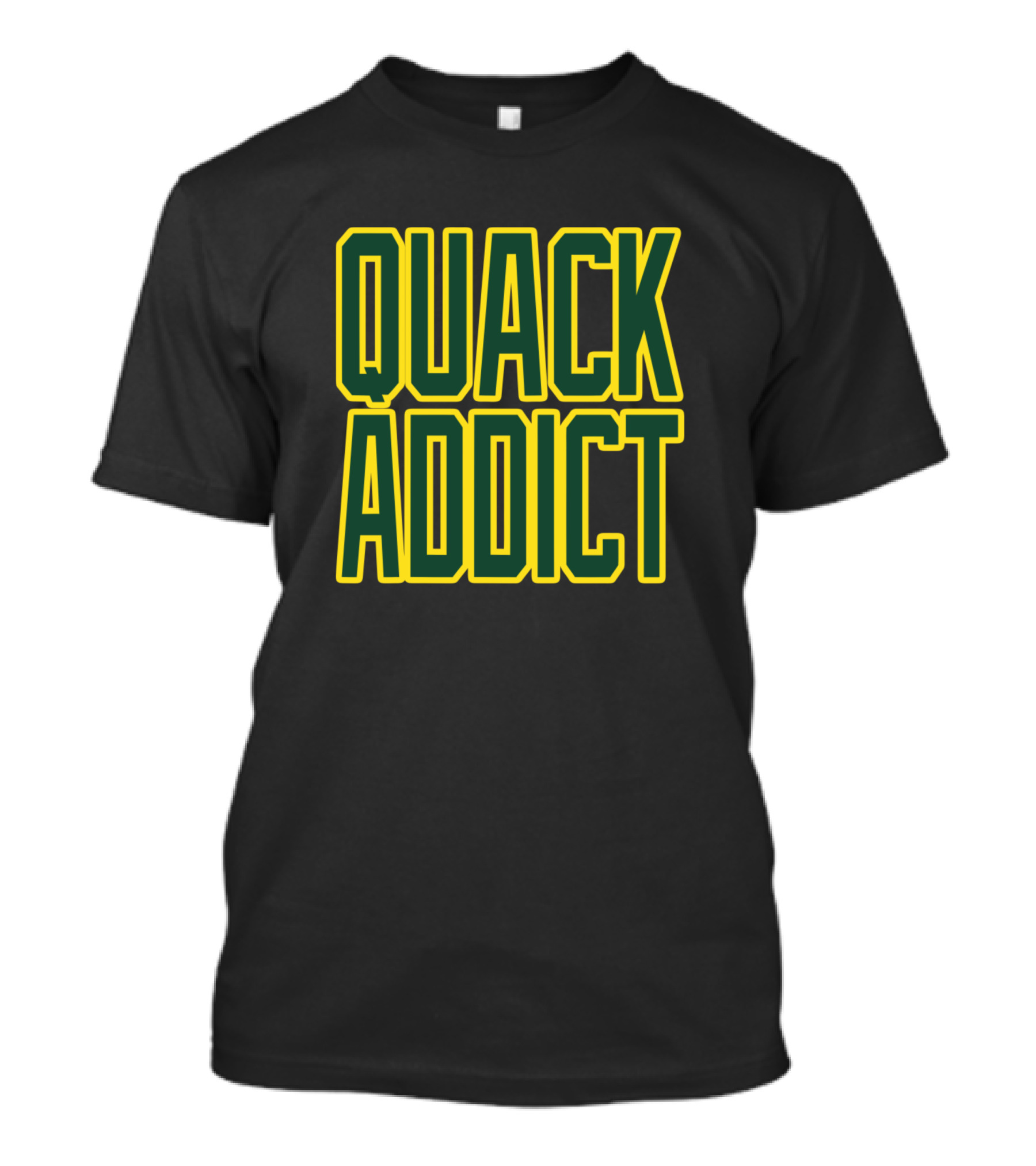 Oregon Lyfe Quack Addict Ducks T-Shirt
