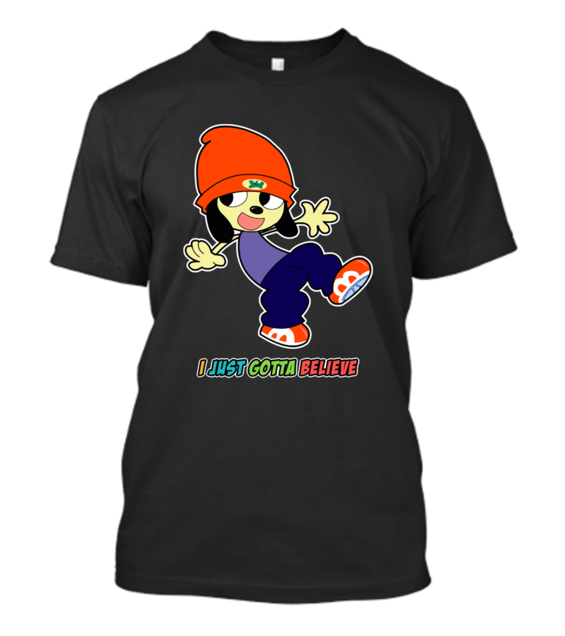 Parappa Video Games I Just Gotta Believe T-Shirt