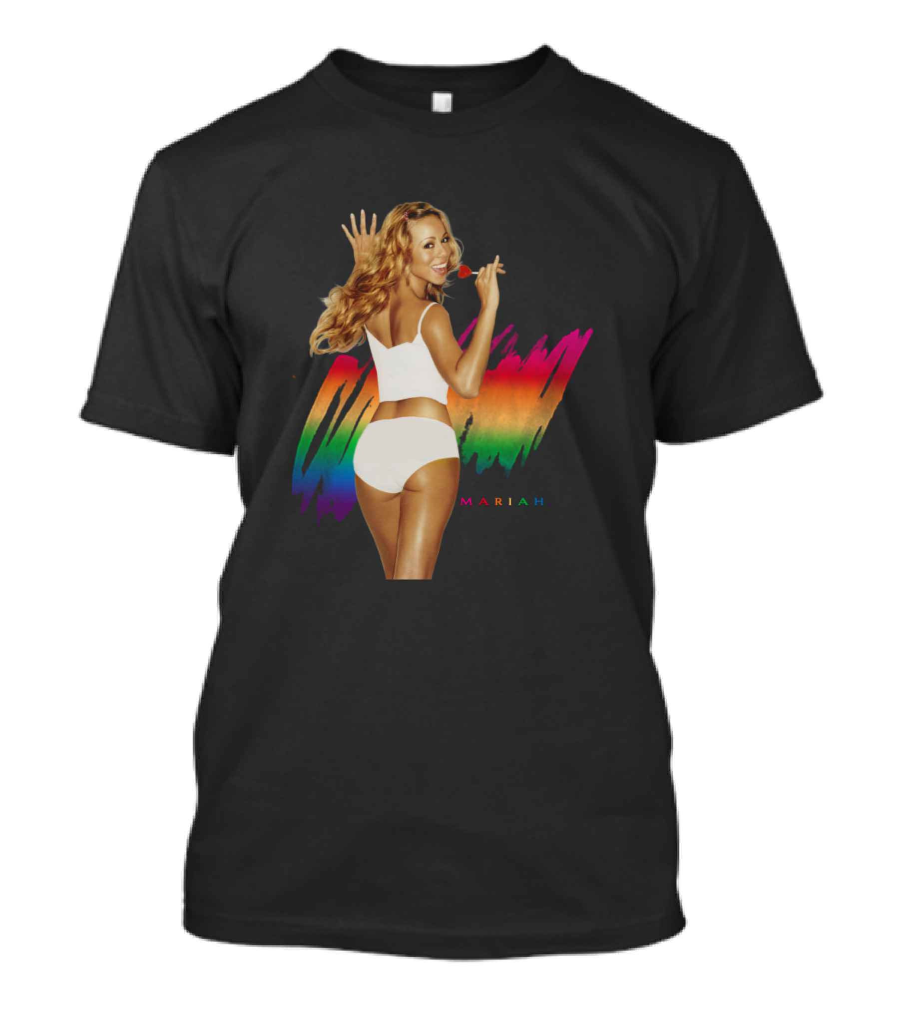 Mariah Carey Rainbow T-Shirt
