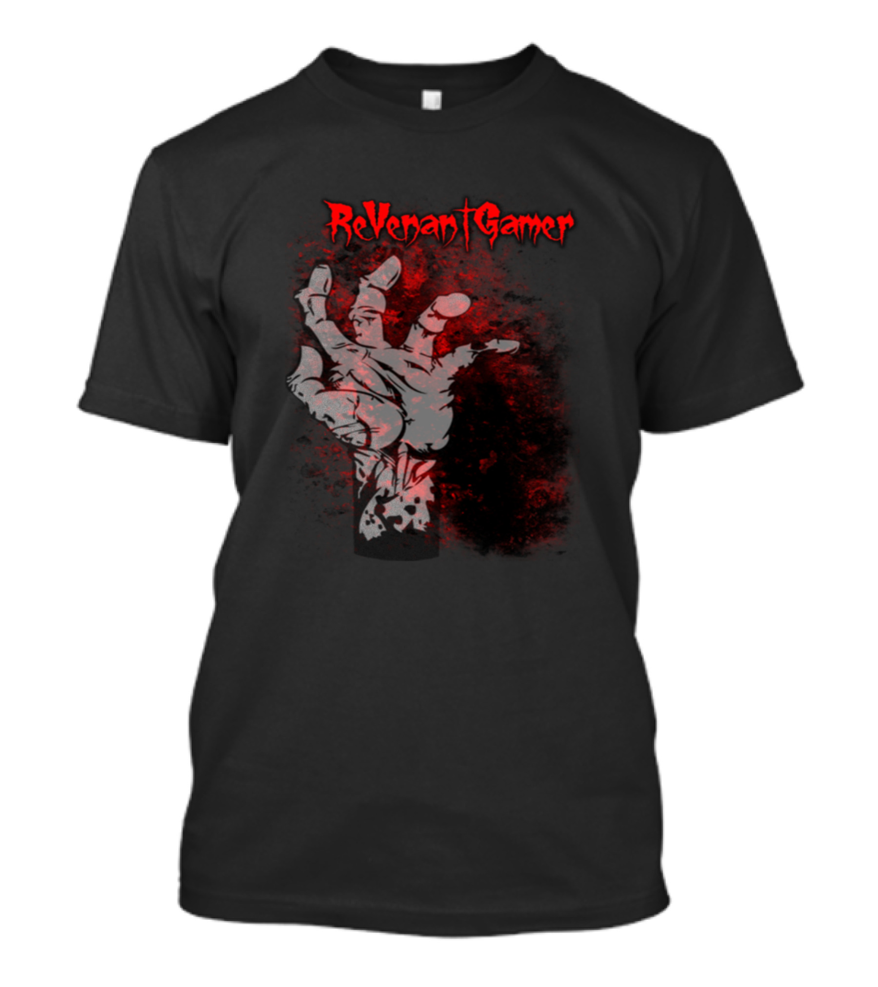 RevenantGamer Zombie Hand Red T-Shirt