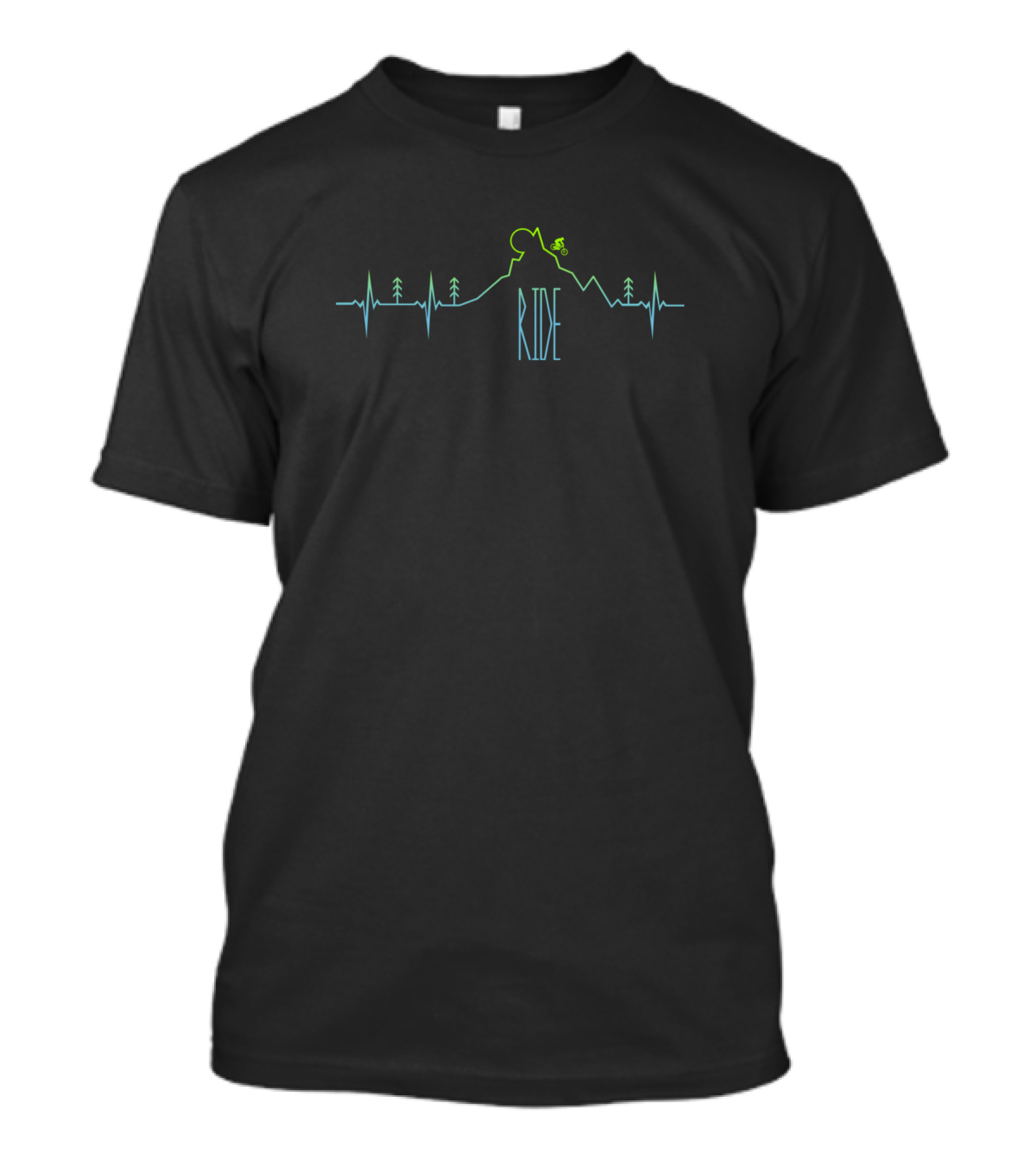 Ride Mountain Pulse Line T-Shirt